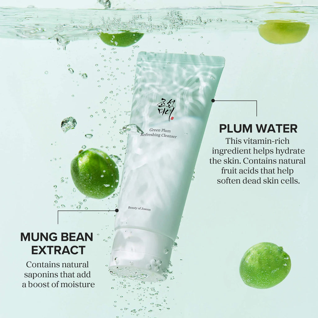 Beauty Of Joseon Green Plum Refreshing Cleanser (100ml)