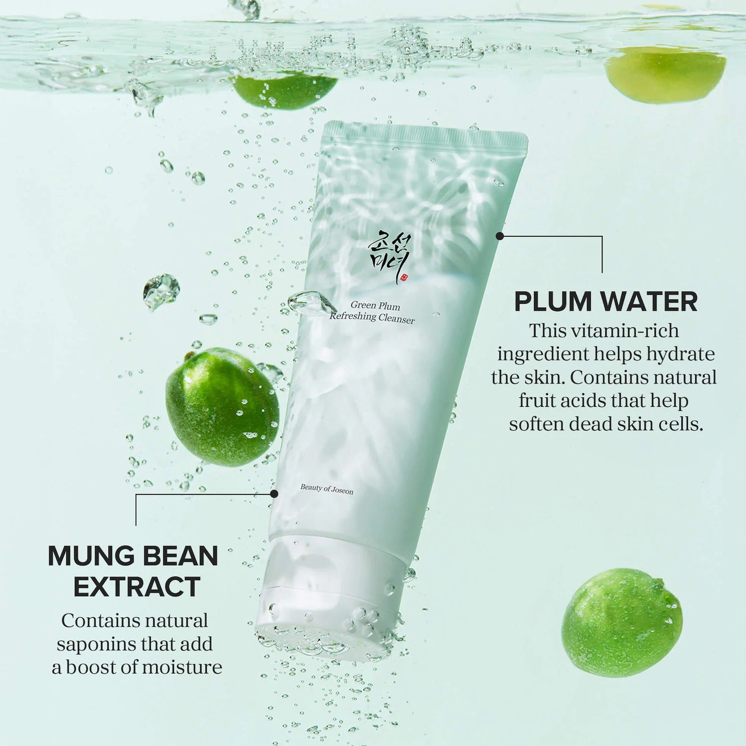 Beauty Of Joseon Green Plum Refreshing Cleanser (100ml)